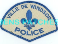 CANADA,QUEBEC,WINDSOR POLICE 1